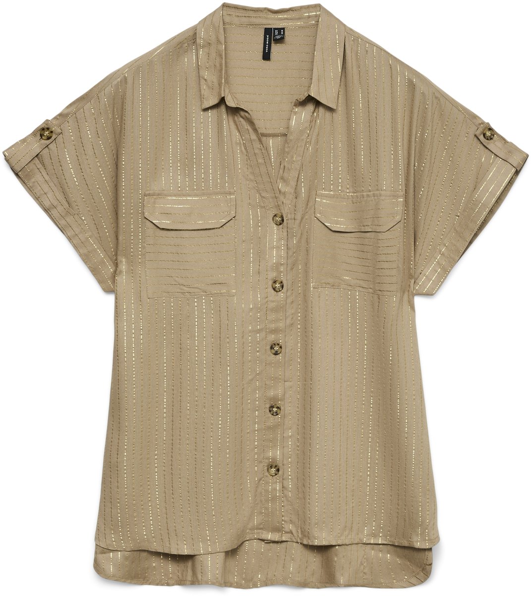 Vero Moda Bumpy Blouse Dames - Maat S