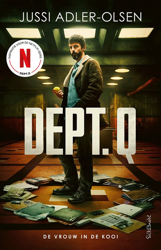 Dept. Q - cover
