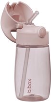 b.box Drinkfles Jnr | Lekvrije Drinkfles met Makkelijke Grip | Drinkfles voor Peuters met Cool, Modern Design | Waterfles met Rietje van Silicone, Freeflow | 380ml
