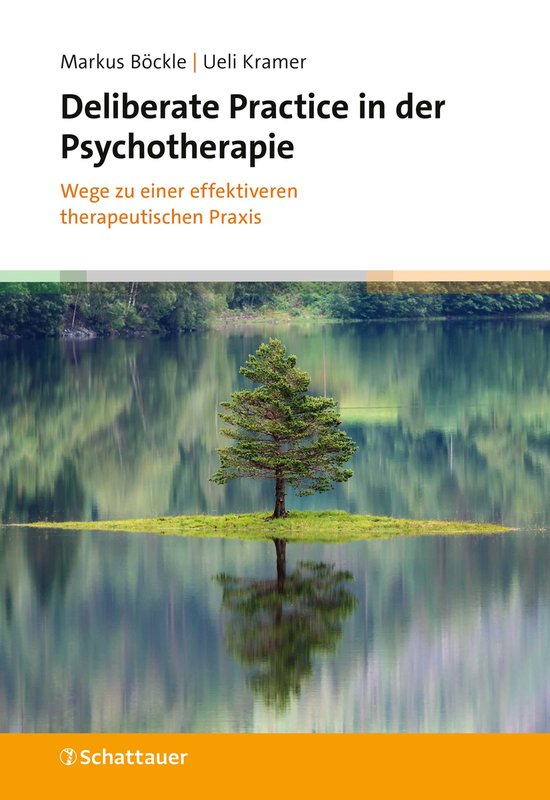Deliberate Practice in der Psychotherapie - cover