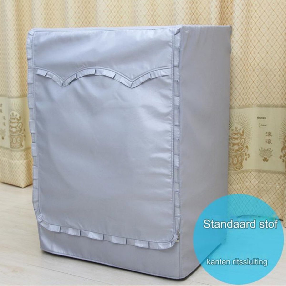 Wasmachinehoes - waterdichte wasmachine beschermhoes - stof- en anti-verouderingshoes - anti-ultraviolet wasmachine beschermhoes - geschikt voor pompdroger, frontdroger