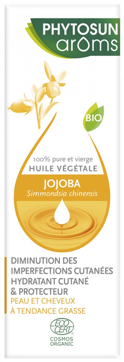Phytosun Arôms Biologische Jojoba Plantenolie 50 ml