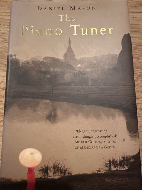 The Piano Tuner - cover