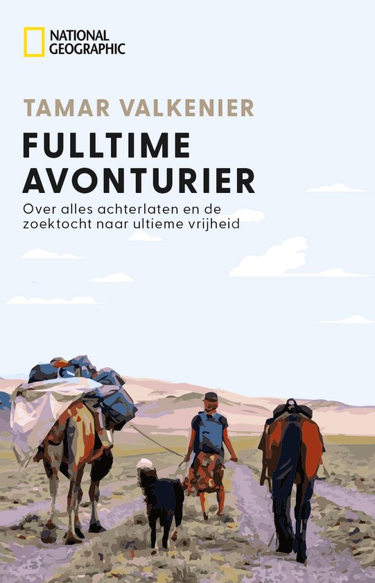 National Geographic - Fulltime Avonturier - cover