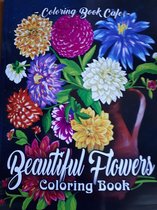 Flower Coloring Books- Beautiful Flowers Coloring Book