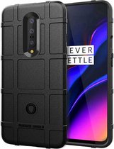 Hoesje voor OnePlus 7 - Beschermende hoes - Back Cover - TPU Case - Zwart