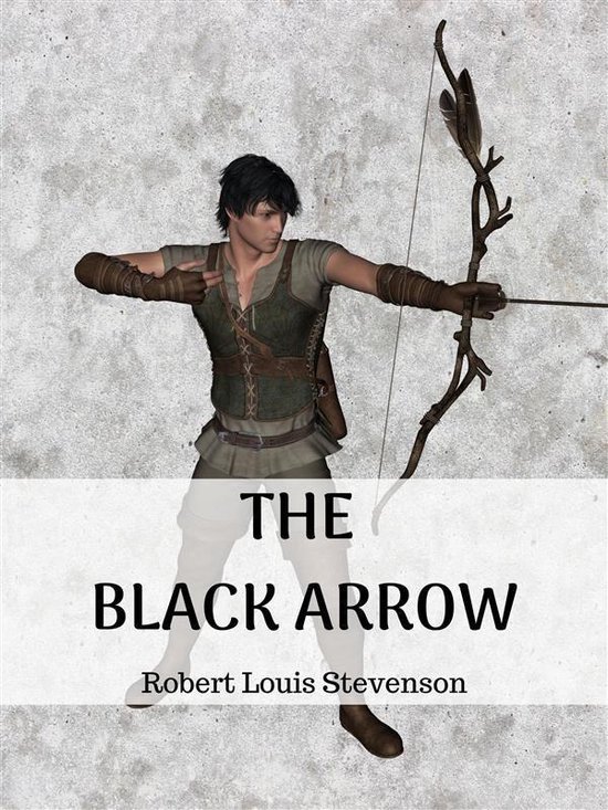 The Black Arrow - cover