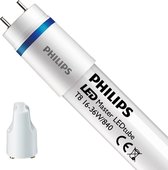 Philips LEDtube T8 EM HO 16W 840 120cm (MASTER) | Koel Wit - Vervangt 36W