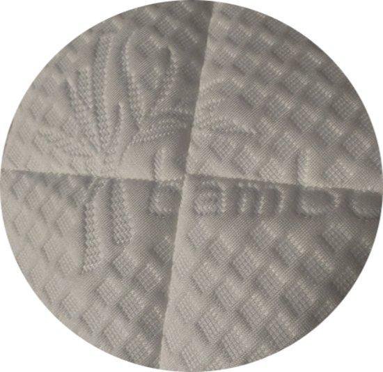 Matelas Maker - Surmatelas Bamboo 80x195 mousse froide HR55 moyen surmatelas