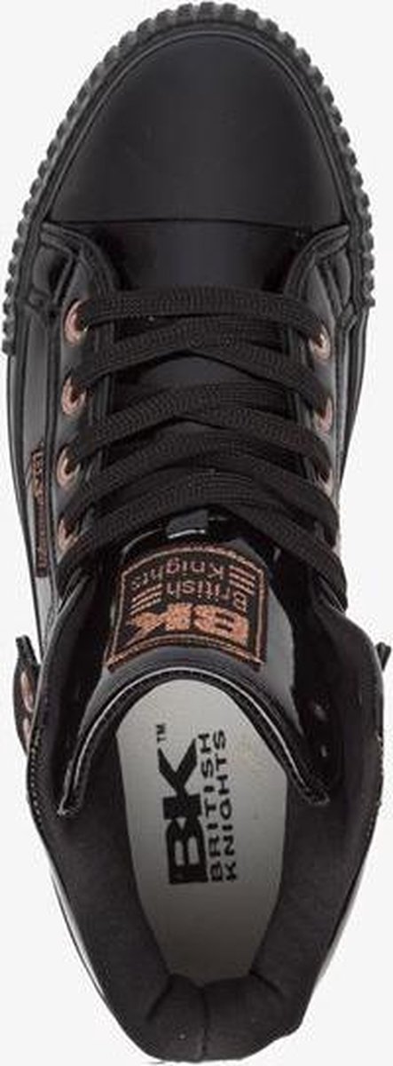 British Knights Roco Sneakers voor dames, zwart wit, 39 EU