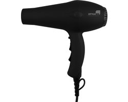 ME Professional StyleME Professionele Föhn - Kappersföhn - Zwart - 2200 Watt