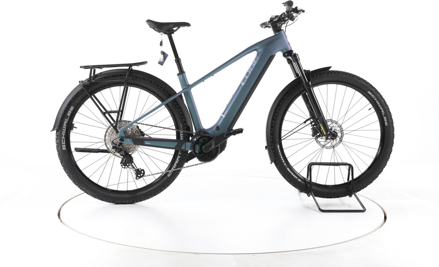 Cube Reaction Hybrid Pro 800 Elektrische trekkingfiets Bosch Accu 800Wh 29 2025