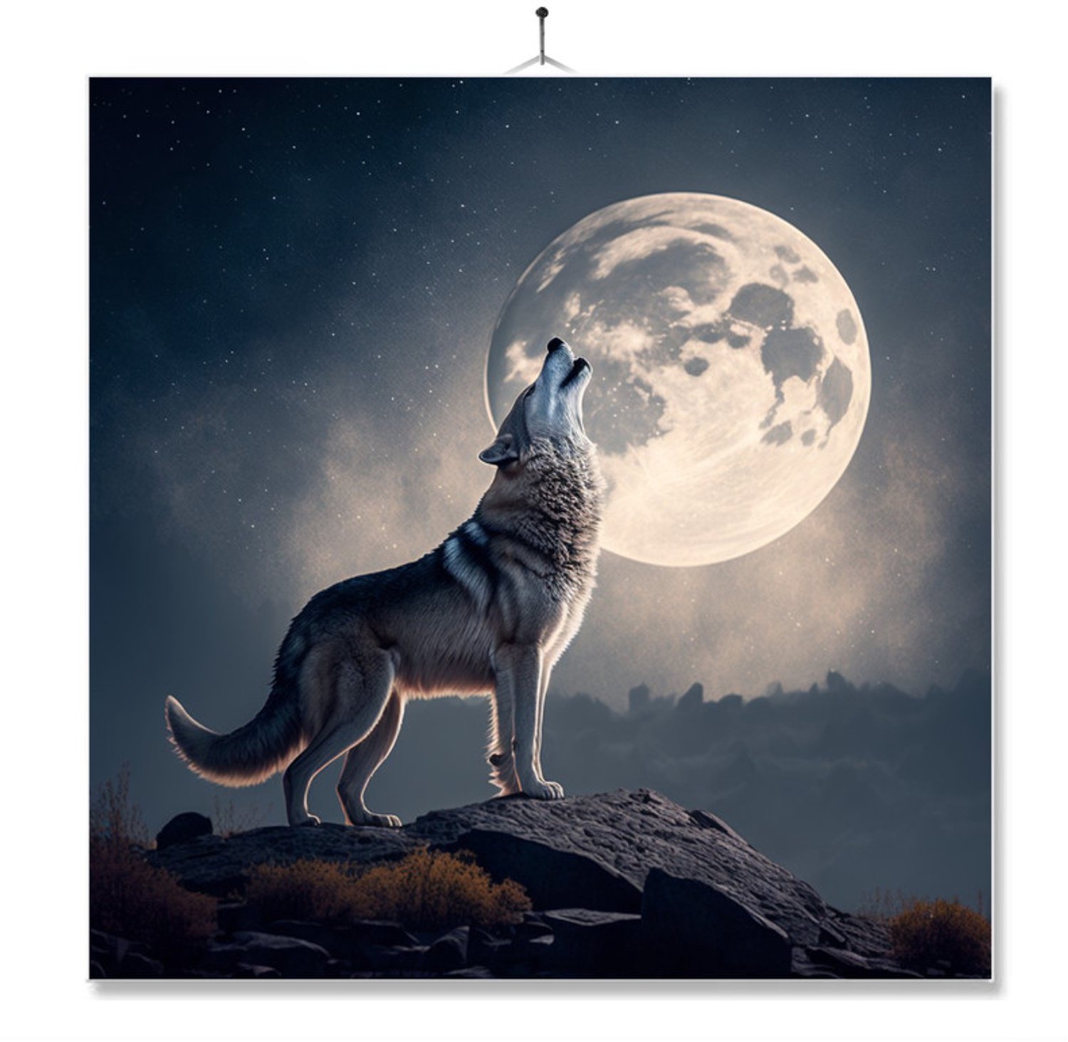 MC Living Tegel Met Opdruk | Wolf Ontwerp 15