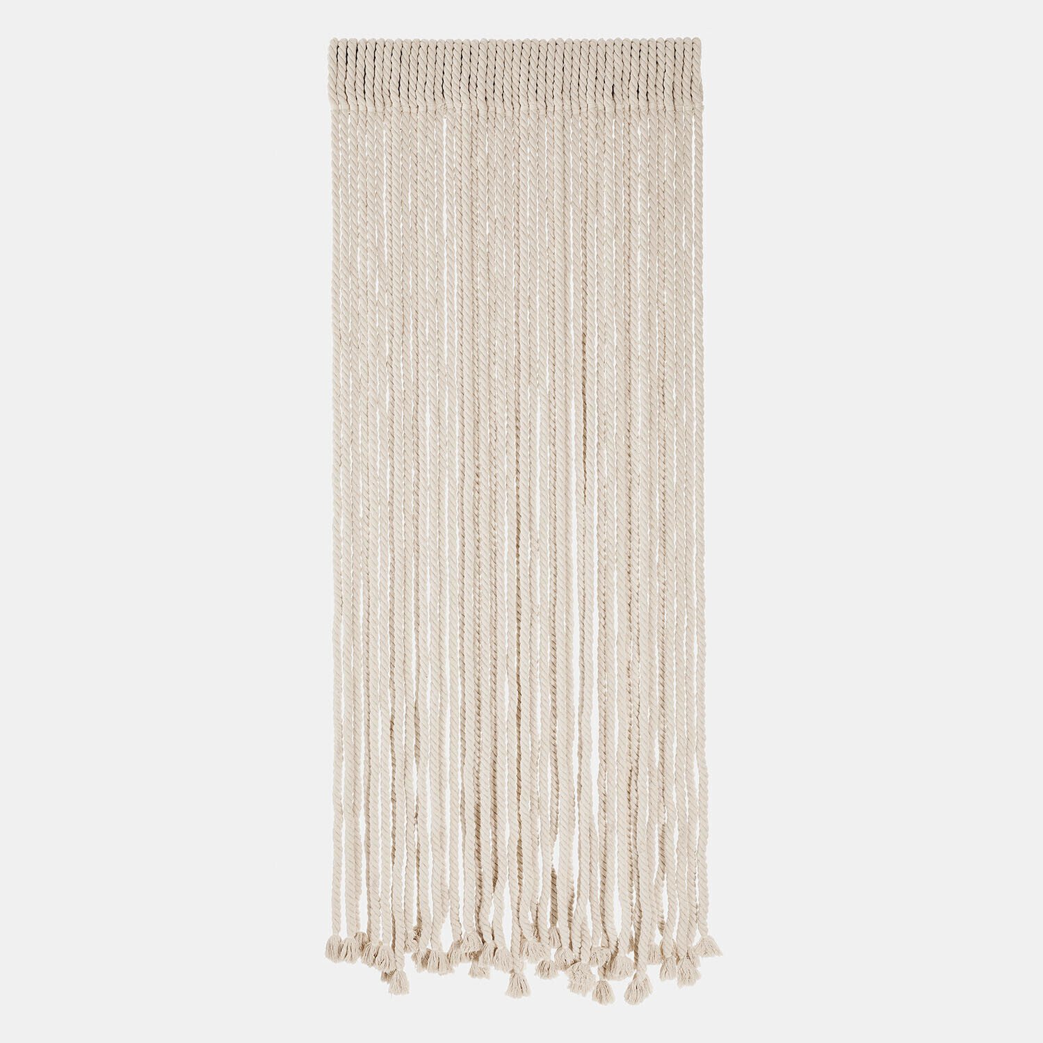 Loberon Touwgordijn Trésalya beige