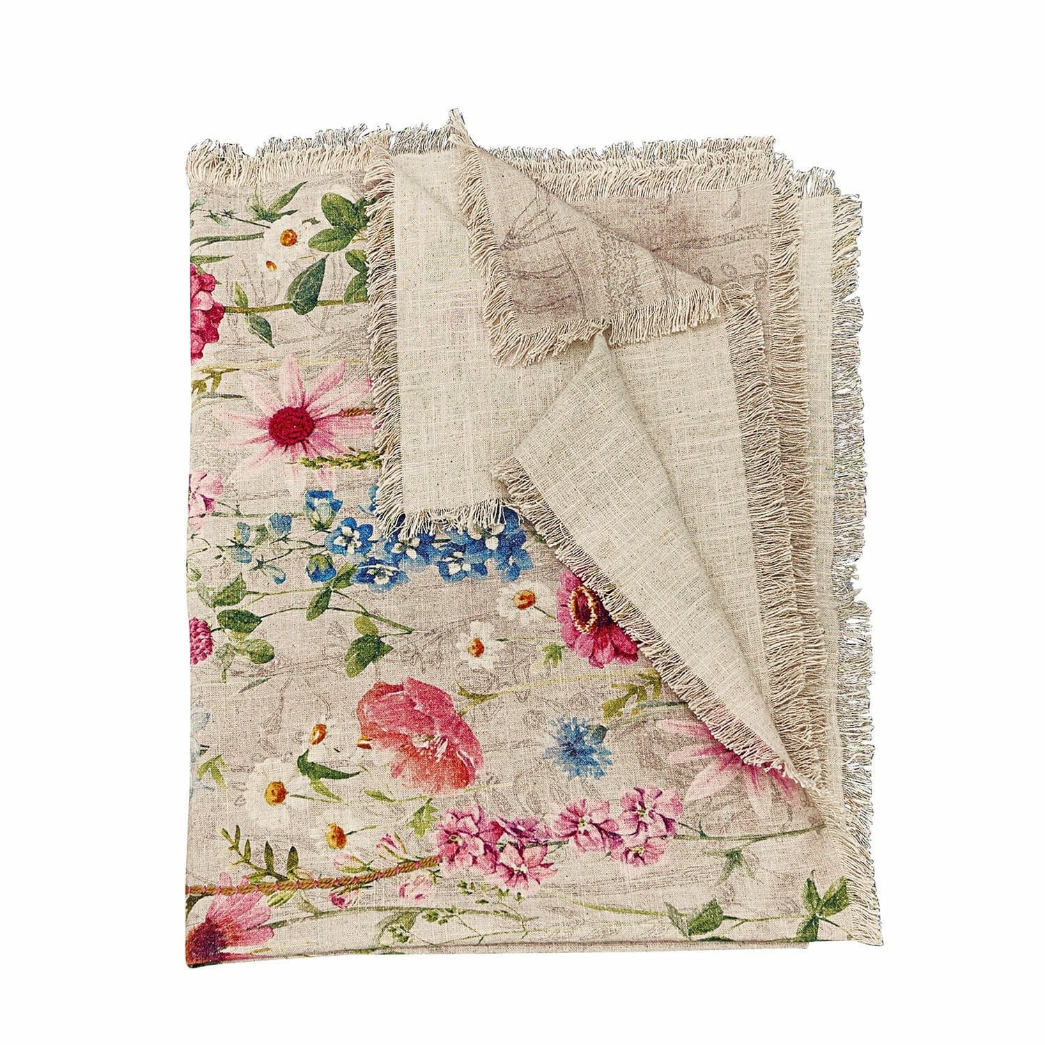 Loberon Plaid Eleonoire bont