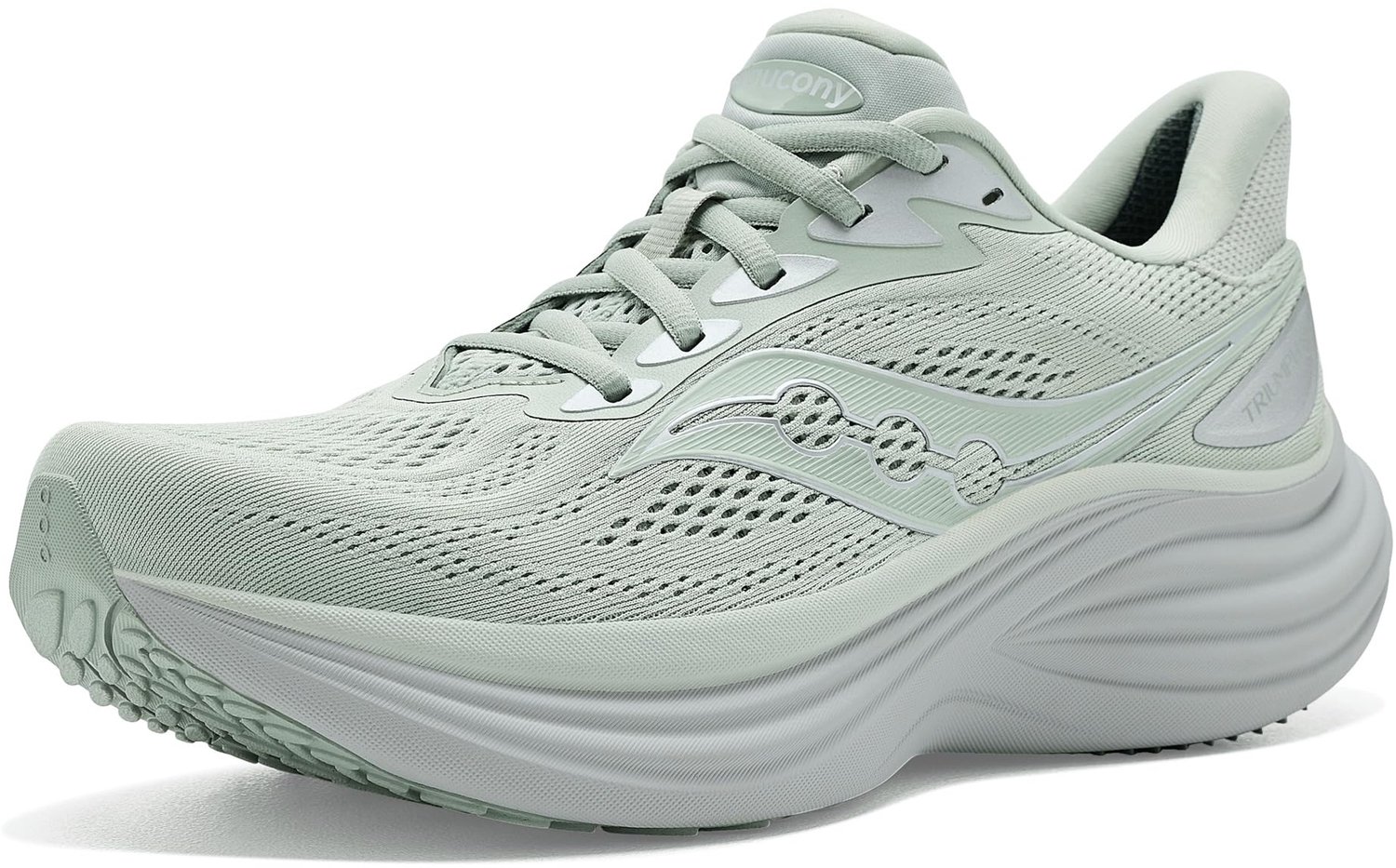 Saucony Triumph 24 Hardloopschoenen Dames 39 Groen