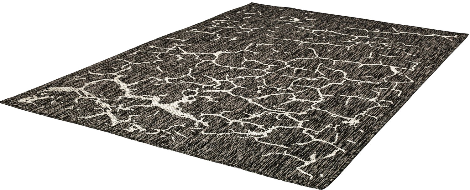 Human Comfort deurmat Avord - UV-bestendig, opvouwbaar - 40 x 50 cm - grijs