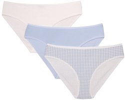 Esotiq Mia-Mia - Damesonderbroek - 3-pack - Katoen-elastaan - M