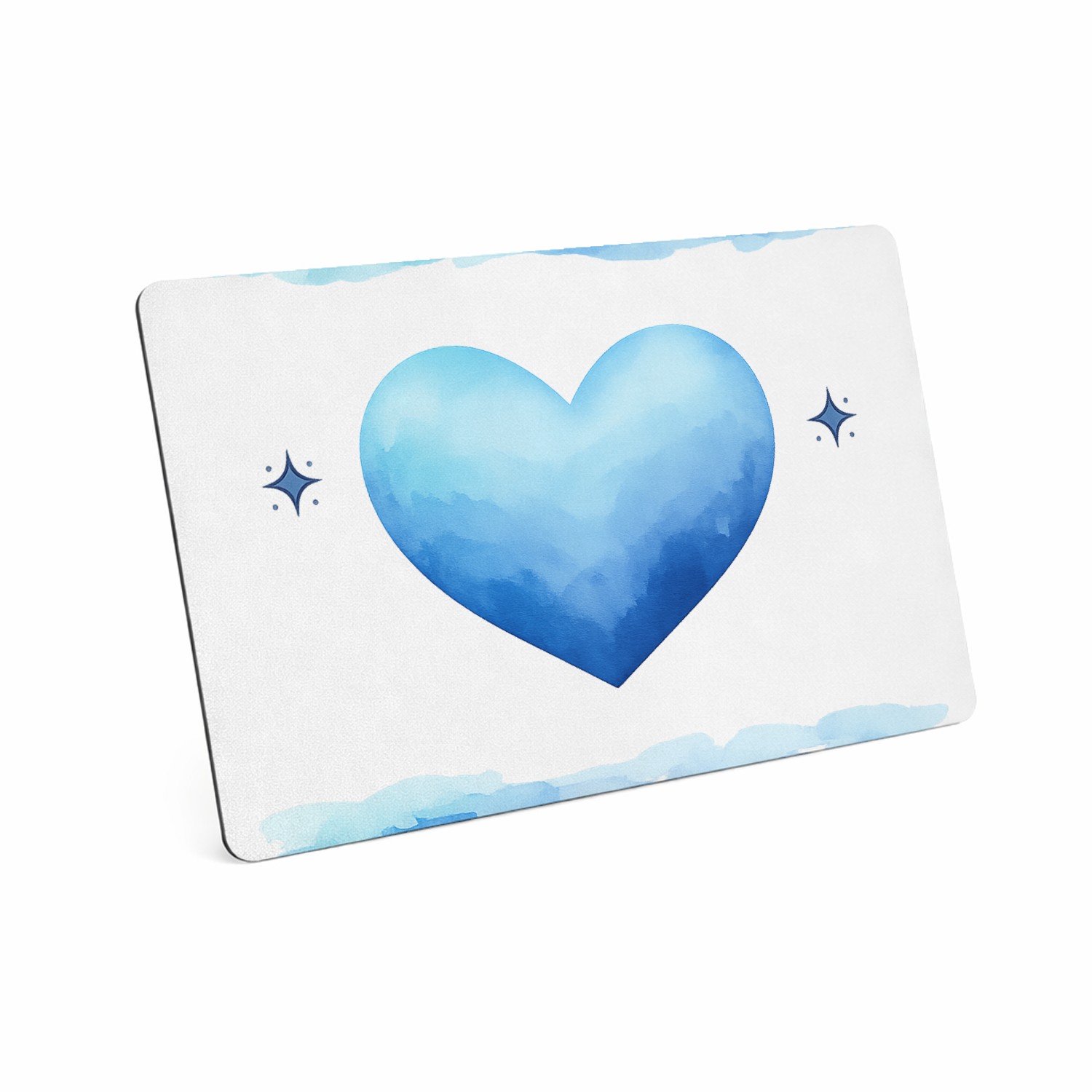 Mr Cadeautjes MDF magnetische fotolijst 28 x 19 - design Een warme waarderingstoon met een speelse handlettering-opma | cadeau Wit