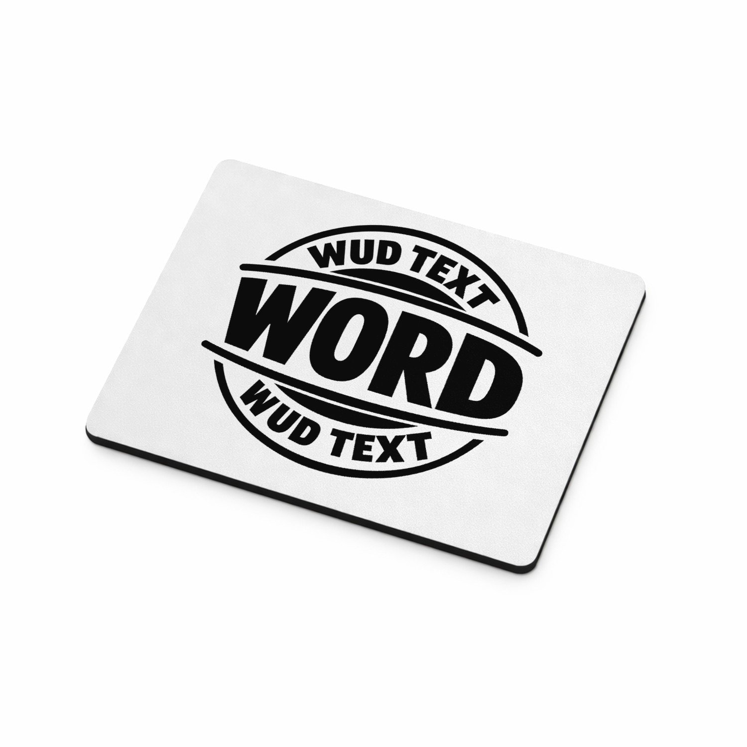Mr Cadeautjes MDF magnetische fotolijst 9 x 7 - design Ronde badge met vrolijke botsing tussen leeftijd en hobby | cadeau Wit