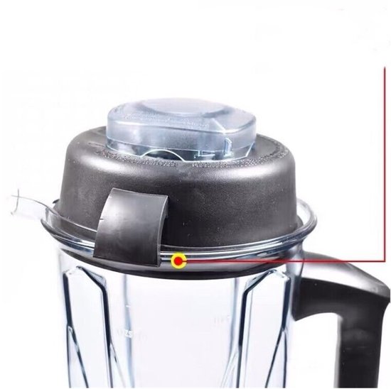 Blenderbeker - Compatibel met Vitamix - Vervangend bekermes — afbeelding 2