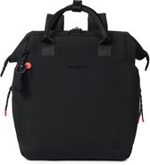 Hedgren ORIZURU Rugzak 15-inch met laptopvak – 180° opening – Waterafstotend gerecycled materiaal – Smart sleeve – Zwart