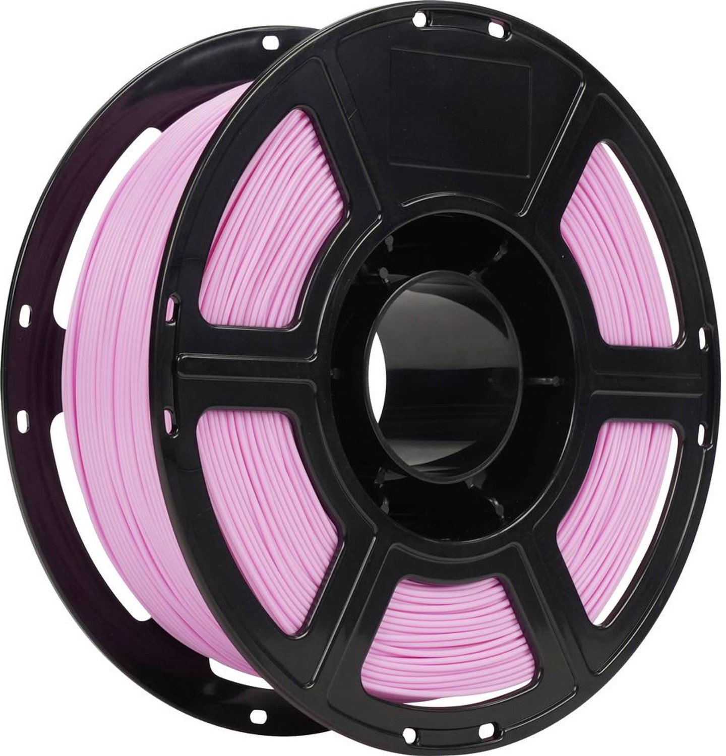 Renkforce RF-7552014 Filament PLA Pro Hittebestendig, Flexibel, Hoge treksterkte 1.75 mm 1 kg Roze 1 stuk(s) Kleurloos