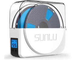 Filamentdroger - Met ventilator - 35-55 °C - 0-24 uur