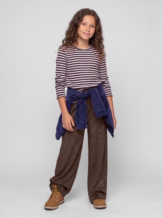 Name it Broek Wide fit met glitter