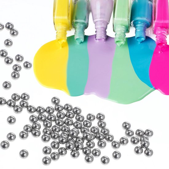 Blenderaccessoire - 500 stuks - Roestvrij staal - Zilver — afbeelding 5