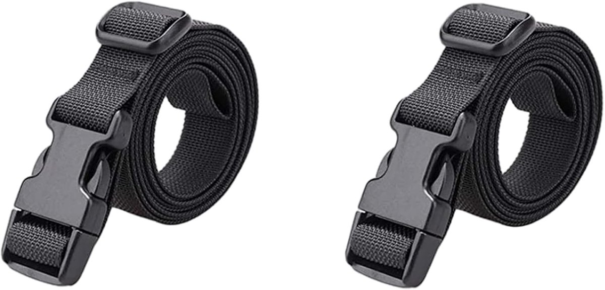 2 stuks borstriem, verstelbare rugzakriem, voor outdooractiviteiten, klimmen, wandelen, joggen