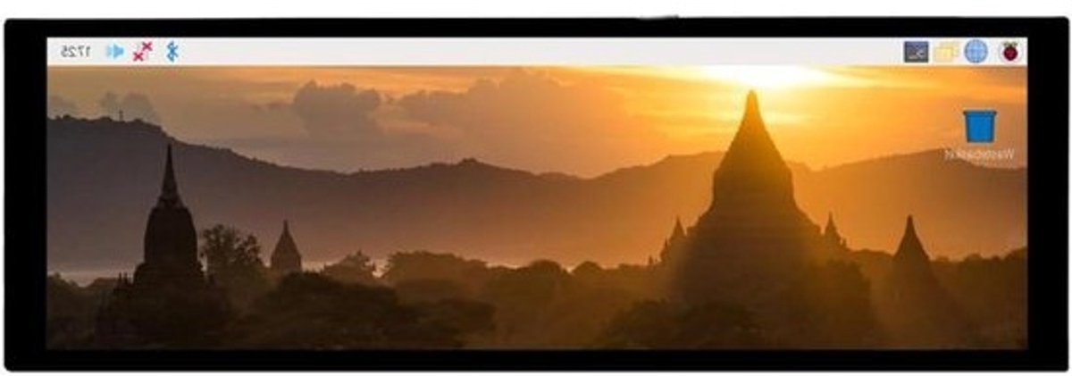 Touchscreen LCD - IPS Scherm - Projecten Uitbreiden - Ondersteuning Raspberry Pi - 7.9 Inch - Zwart