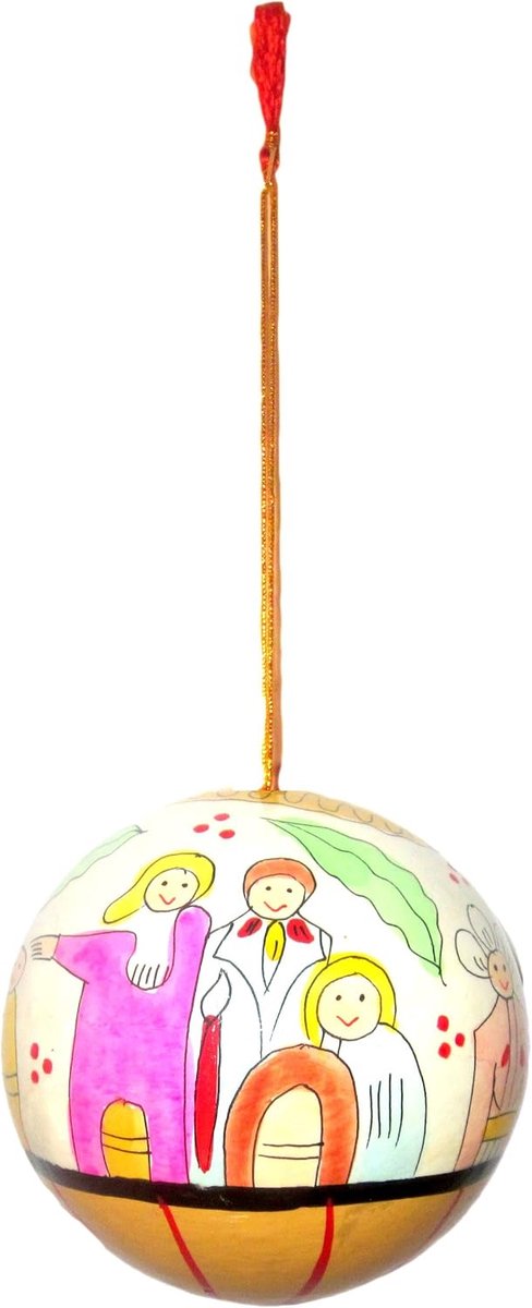 Mache product uit Kashmir India. 100% Handgemaakt en handgeschilderd van de ambachtslieden van Kashmir.