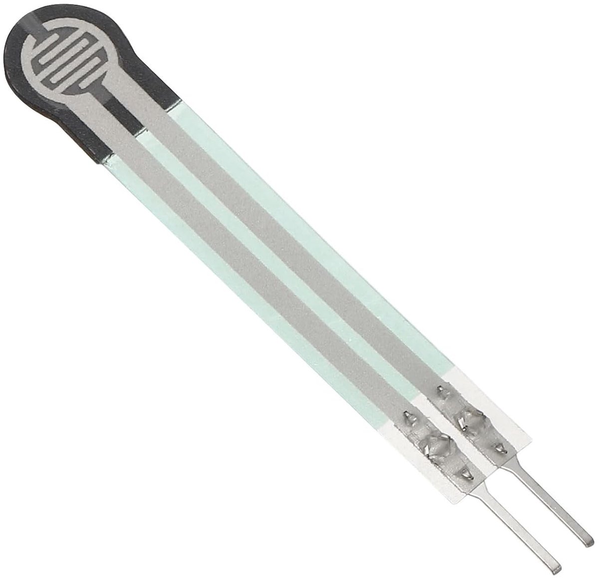 Druksensor met dunne film, 3 g-500 g, gevoelige weerstand, FSR-400-LT stresssensor, diameter 5,6 mm, hoog voor precisiegereedschap, 1 stuk