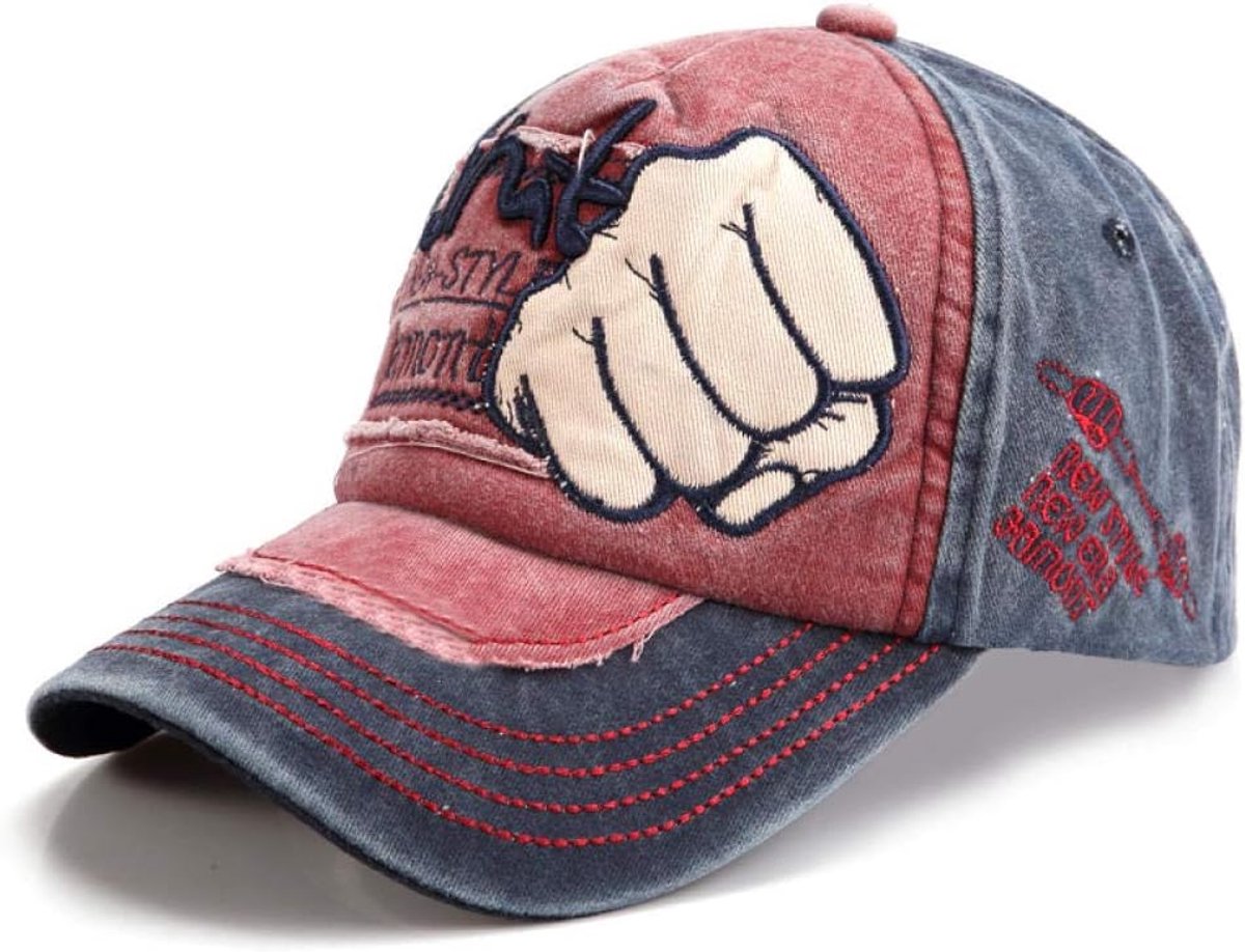 Baseball Cap Unisex, Borduurwerk Verstelbare Trucker Cap, Zonneschaduw, Vrije tijd, Buiten, SportsHat Ademend