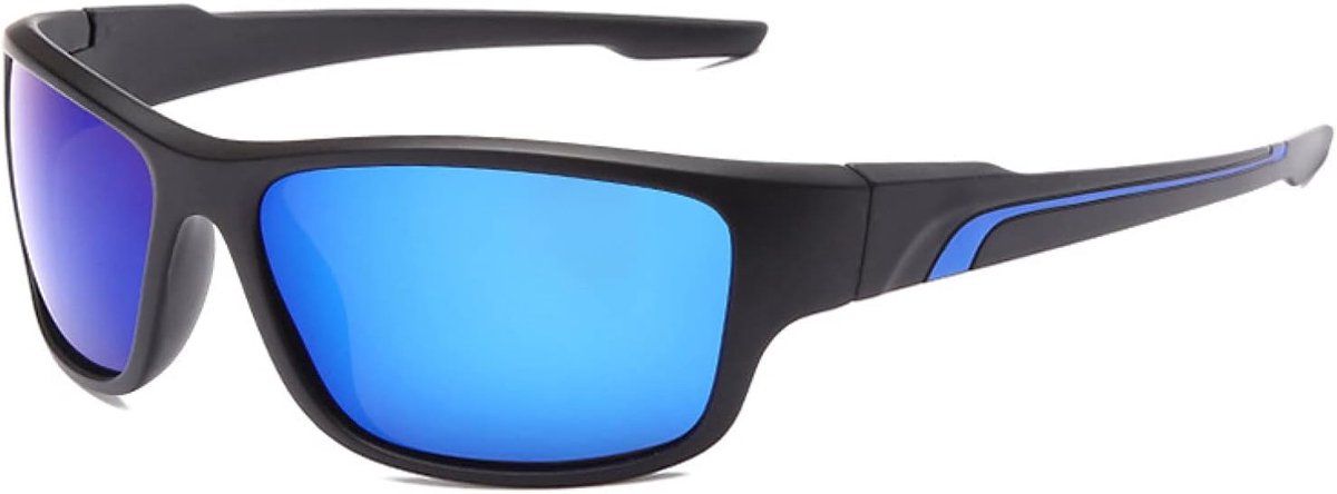 Gepolariseerde Zonnebril Mannen Luxe Designer Vintage Rijden Zonnebril Mannelijke Goggles Shadow Uv400-C1