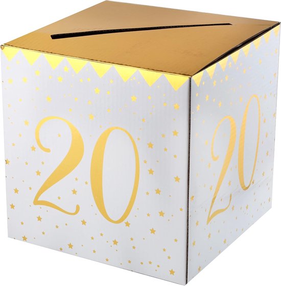 et Livre d'or Anniversaire Métalisé Or -20 ans — afbeelding 3