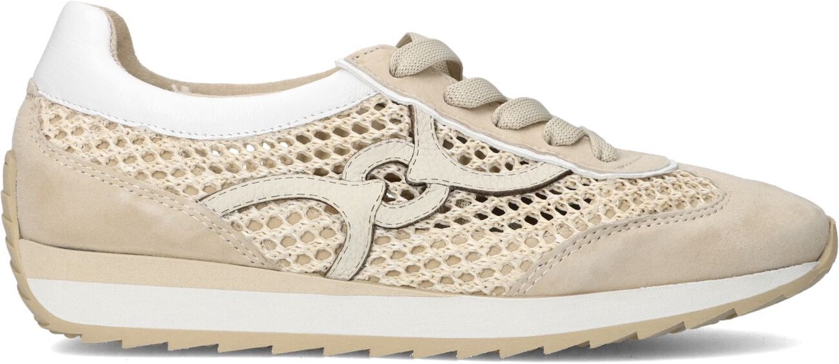 SOFTWAVES 9.32.29 Sneakers - Suède - Dames - Beige - Maat 40