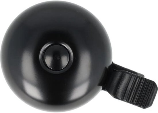 Simson Racefietsbel - Elastische Bevestiging - Zwart - Geluid tot 85 dB van Simson — afbeelding 2