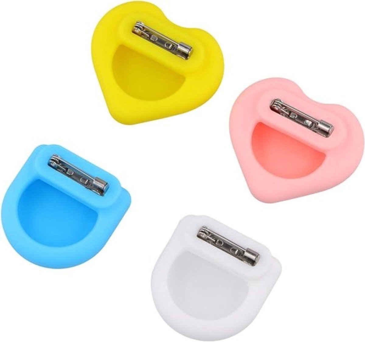 GPS Tracker Hoezen - Tracker Houders - Voorkom Verlies - Set van 4 - 45 x 41 x 14 mm