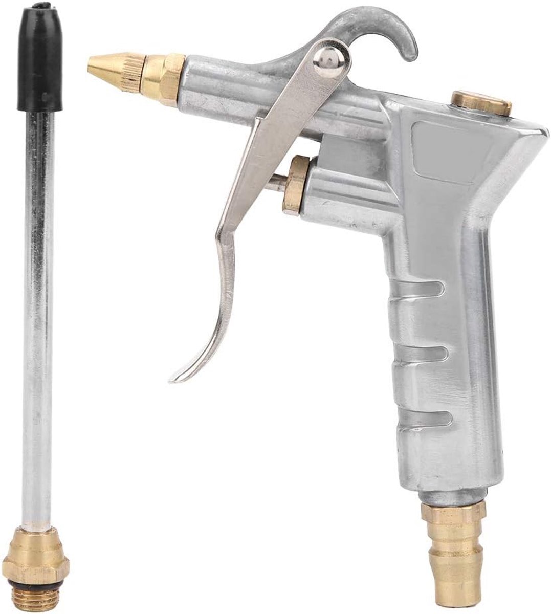 Dust Blaaspistool Pneumatische Luchtcompressor Accessoire Tool Stofblazer Reinigingstool BT128