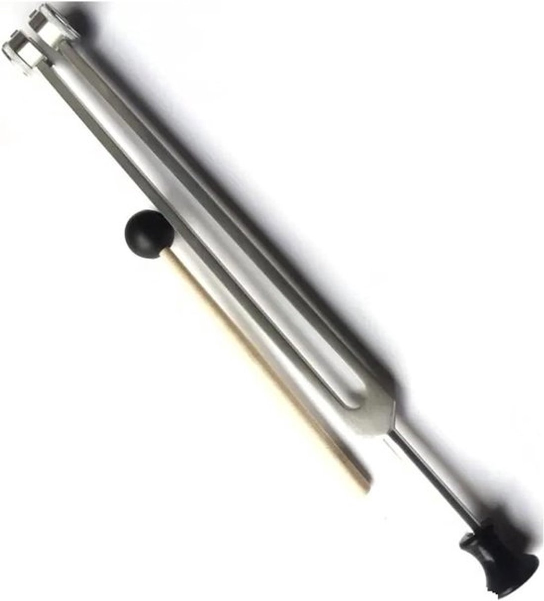 Stemvork Set - Laagfrequente Stemvork - Ontspanning Bevorderen - Lichtgewicht en Stevig - 15Hz-45Hz - Aluminium