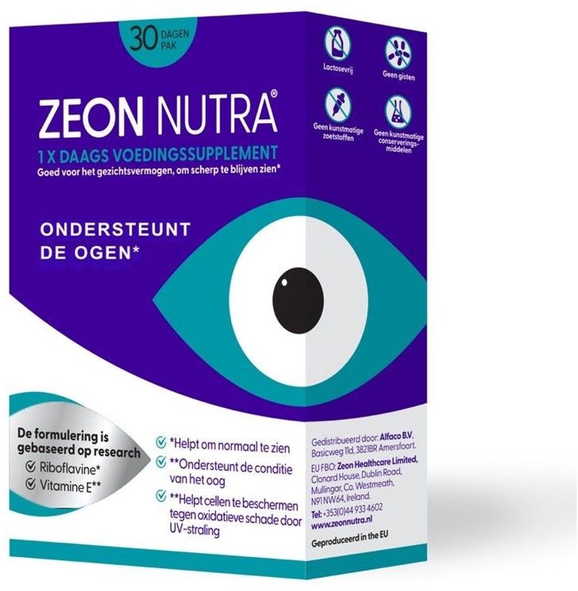 Zeon Nutra Capsules 30CP