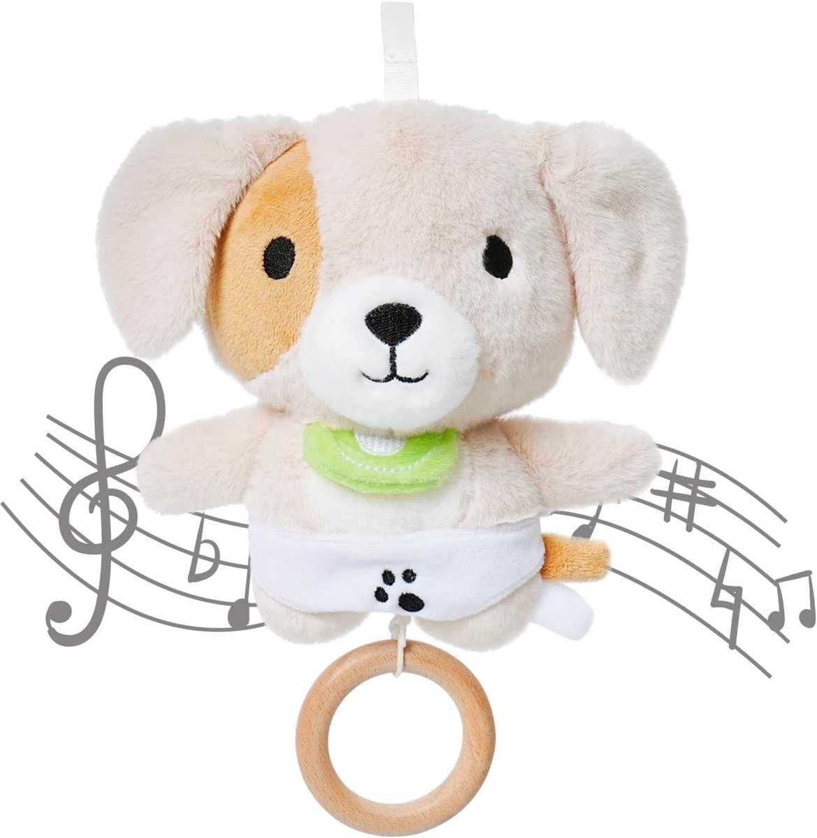 baby met muziek, muziekdoos baby kinderwagen speelgoed