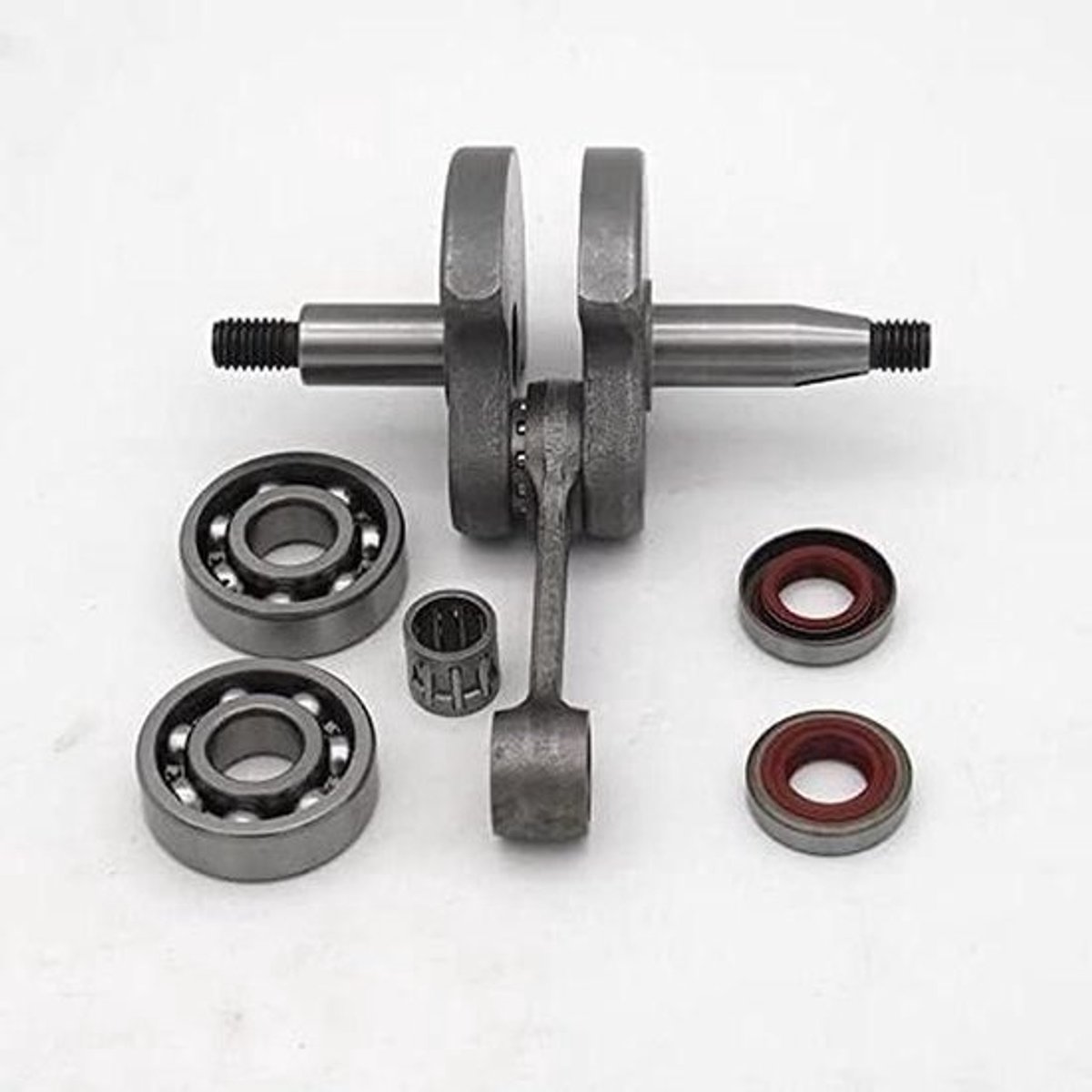 Krukas Kogellager - Keerring Set - Tuinonderhoud - Duurzaam Materiaal - 3 x 2 x 1 cm - Metaal
