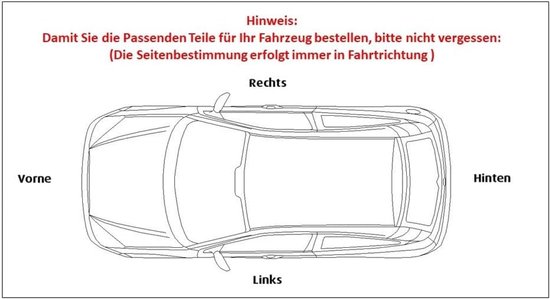 1 set houders voor mistlampen NSW rechts+links compatibel met T4 — afbeelding 3