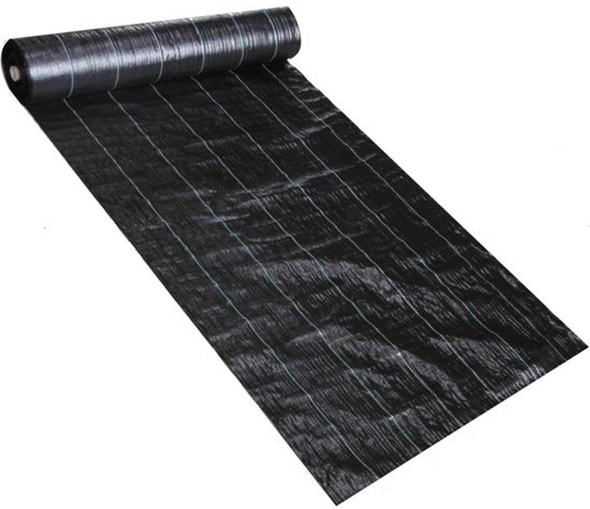 Zeer Sterk Worteldoek 100m² - Onkruidvlies 150g/m² Waterdoorlatend & UV-bestendig