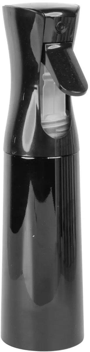 DKS Pro Haarverstuiver - Continue Fijne Nevel - 300 ml - Zwart