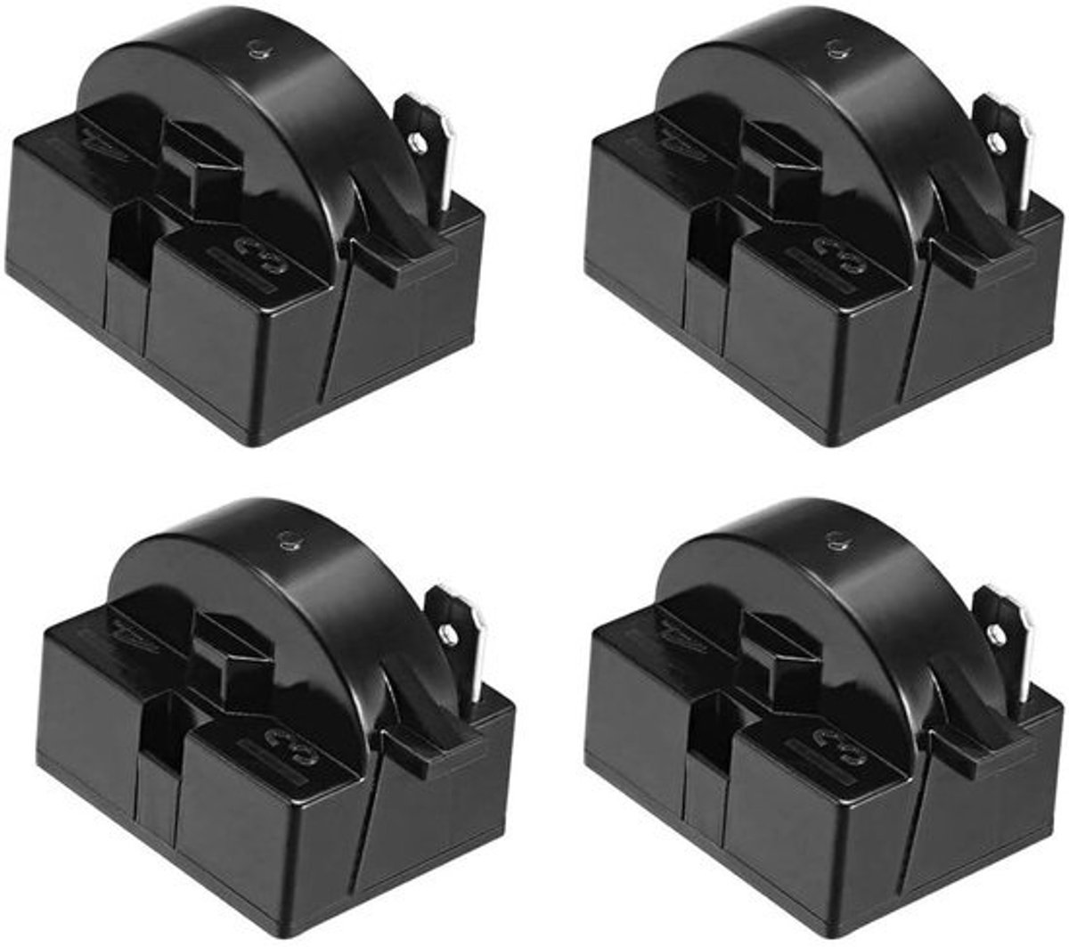 4 Stuks 15 Ohm 1-Pins PTC Startrelais voor Koelkast en Diepvriezer Compressor