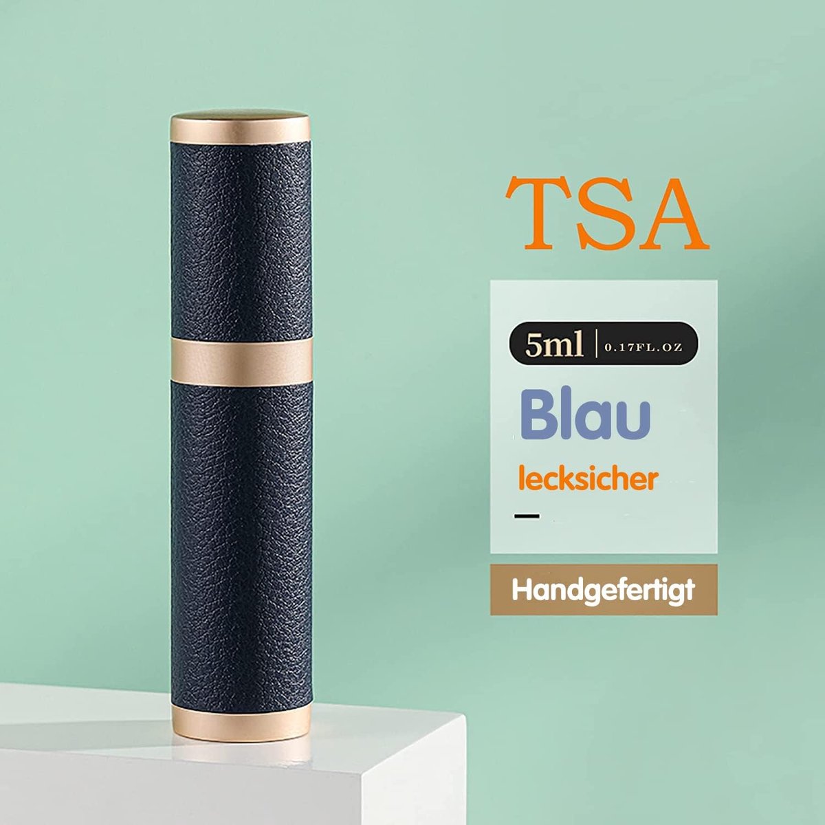 verstuiver, navulbaar, parfumflessen, draagbare verstuiver, mini-spuitfles, zakverstuiver voor reizen, onderweg, 5 ml